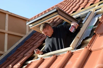 Pose de fenêtres de toit Velux à Manin
